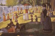 Sunday Afternoon on La Grande Jatte Georges Seurat